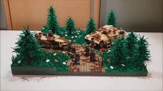 Lego WW2 Collaboration Moc | TheLegoLukas & Brick_World_War