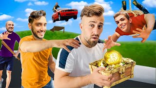 ვეძებთ განძს შუა ქალაქში | ვინ მოიგებს 1000₾ ბიტკოინს?