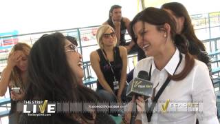 Celebrity Chef Carla Pellegrino Takes the American Muscle Car Challenge | Las Vegas