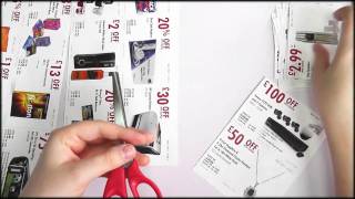 20. Cutting Coupons - SOUNDsculptures (ASMR)