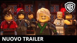 LEGO® NINJAGO® Il film - Nuovo Trailer Italiano