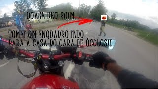 TOMEI UM ENQUADRO NA QUEBRADA DO CARA DE ÓCULOS