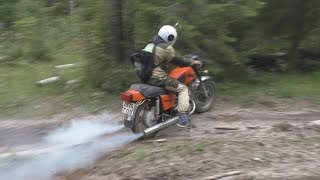 На Иж Юпитер 5 по бездорожью