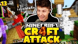 REWIS HOCHZEIT GESPRENGT! | Minecraft Craft Attack 4 #13 | Dner