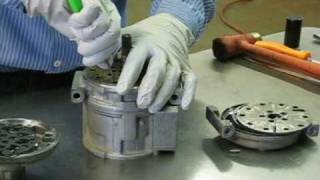 Denso 10PA Series Compressor Reseal Part 1