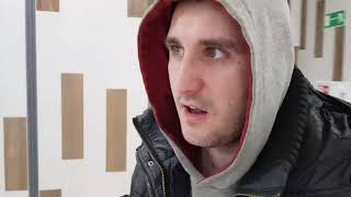 Эльдар Богунов играет терминатора и зомби