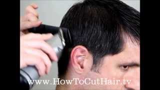 Clipper Cutting - How To Cut An Ivy League Haircut