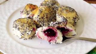 Необычные ленивые вареники с сюрпризом!***Unusual lazy dumplings with a surprise*