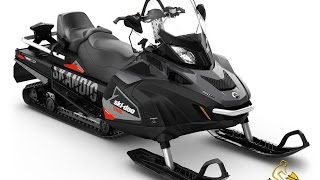 BRP Ski-Doo Skandic SWT 600 ACE против русской лайки
