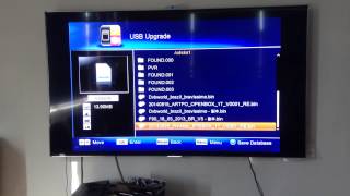 Openbox X5 upgrading and importing the free IPTV.