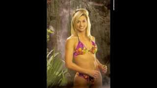 Hot NFL Cheerleaders Seatttle Seagals Bikini Leotard 720i