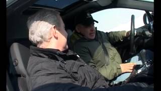 Тест-драйв Porsche Cayenne.2012 про.Движение Порше