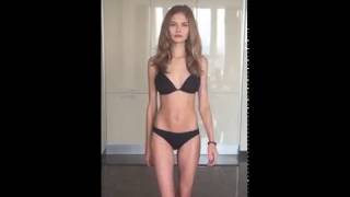 TOP-MODEL Anna R. - defile