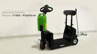 Movexx T1000 Plattform - elektrische Ziehilfe