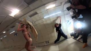 Kate Upton's Zero Gravity Bikini Shoot 2014