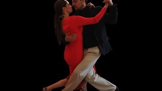 Tango México, Leonardo D'Aquila y Diana Chávez, en Eneik Tango