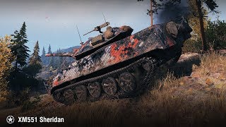 XM551 Sheridan | Взвод против всех