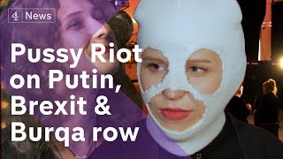 Pussy Riot on being smuggled out of Russia