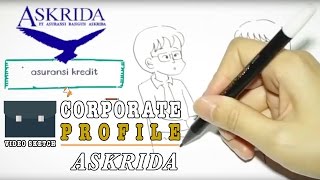 video sketch corporate profile | Drawing | After effect | Final cut pro X