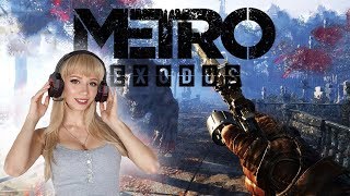 Хорошая концовка в Metro Exodus с девушкой. Стрим