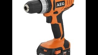 Ремонт шуруповерта AEG