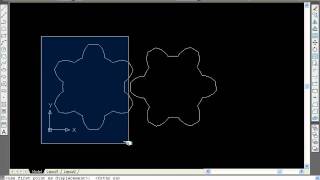 AutoCAD 2D Gear Animation