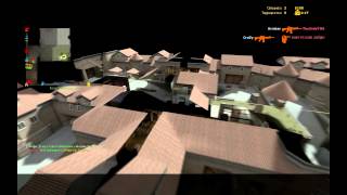 |CSS TROLLING| дед и внук играют в counter-strike:source :D