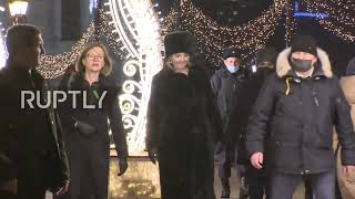 Russia: British Foreign Sec Truss arrives in Moscow ahead of meeting with Lavrov