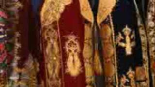 Golden embroidery