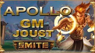 SMITE! Apollo, Haciendo la del ADC salvaje! GM Joust #80