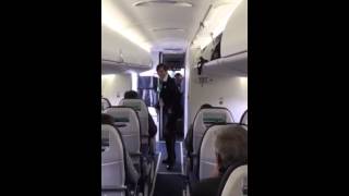 Funky Flight Attendant