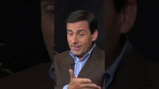 Zach sits down with Steve Carell from ‘The Office’ #shorts