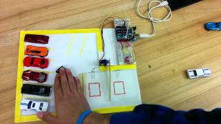 Car Parking System using Arduino Uno