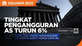 April 2021, Tingkat Pengangguran di Amerika Serikat Turun ke Bawah 6%