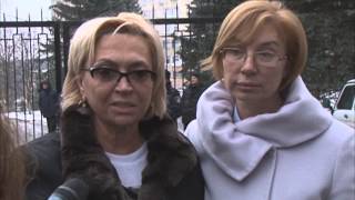 Соратниц Тимошенко силой выдворили из ее палаты