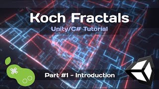 Koch Fractals - Unity/C# Tutorial [Part 1 - Introduction]