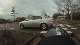 Stupid cow - Helmetcam (88-JJS-7)