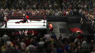WWE'13 Fatal 4-Way Hardcore Championship