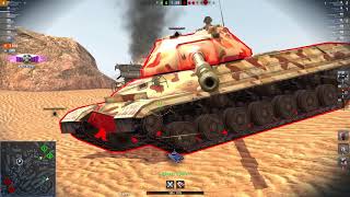 3 in 1: IS-4, Centurion 7/1 and Maus
