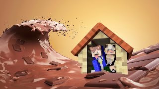 SCHOKOLADEN TSUNAMI VS. KUCHEN BASE!