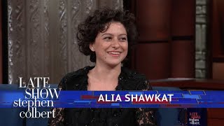 Alia Shawkat Shares Old 'Donald Trump' Drawings