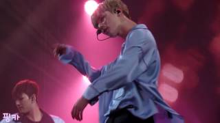 160923 엔젤콘서트 LovePaint Nu'est(뉴이스트 민현)