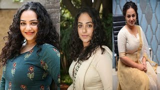 Nithya menon -- Cleavage, big assets, Hot Compilation -- Everything
