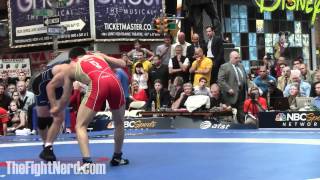 Artas Sanaa VS Sam Hazewinkel: Beat the Streets 2012