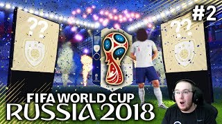 FIFA 18 WORLD CUP ROAD TO GLORY #2 - PACKING MY FIRST EVER ICON!!!