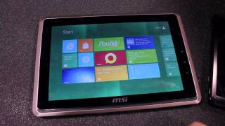 Windows 8 Developer Preview on AMD Fusion tablets (1080p)