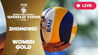Zhongwei 2-Stars - 2018 FIVB Beach Volleyball World Tour - Women Gold Medal Match