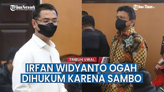 AKP Irfan Widyanto Tak Terima Dihukum Meski Ketahuan Sembunyikan Rekaman CCTV Rumah Ferdy Sambo