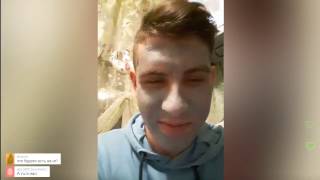 Александр Швец в Periscope - МастерШеф 6 (31.12.2016)