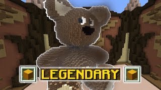 LEGENDARY TEDDY BEAR (Minecraft Build Battle)